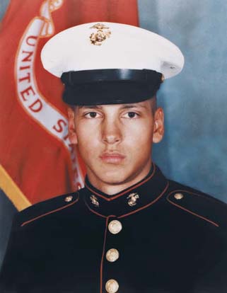 Burke Ratte 1985- US Marine Corps Boot Camp