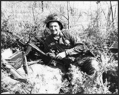 Ron Parkes 7.62mm Machine Gun- Vietnam