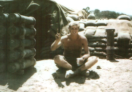 Dan Stenvold - Fire Support Base Rita - Vietnam August 1970