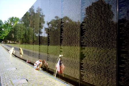 Vietnam Veterans Memorial Wall - Washington, DC