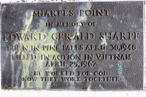 Sharp memorial